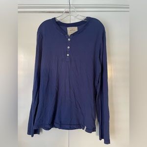 Abbot + Main Men’s Henley shirt